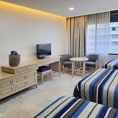 Beachfront Getaway Condo Cancún Eksteriør billede