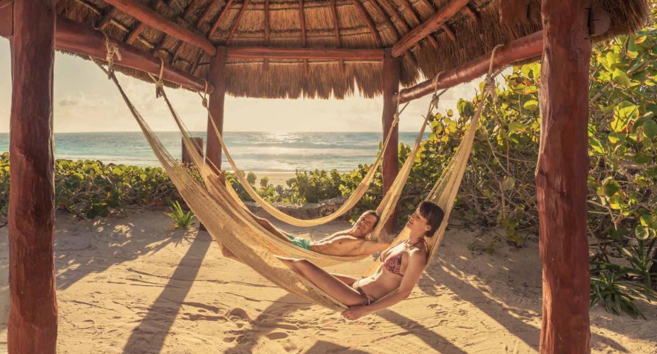 Beachfront Getaway Condo Cancún Eksteriør billede