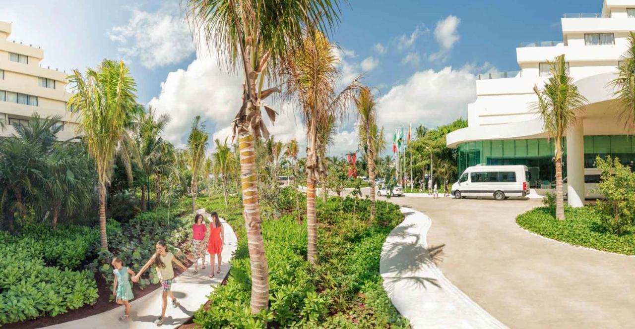 Beachfront Getaway Condo Cancún Eksteriør billede