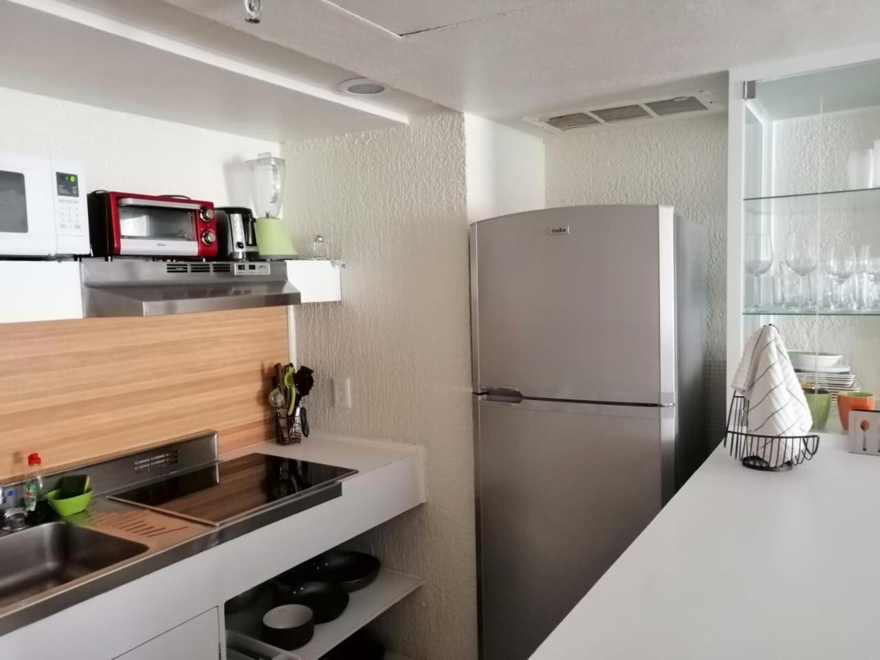 Beachfront Getaway Condo Cancún Værelse billede